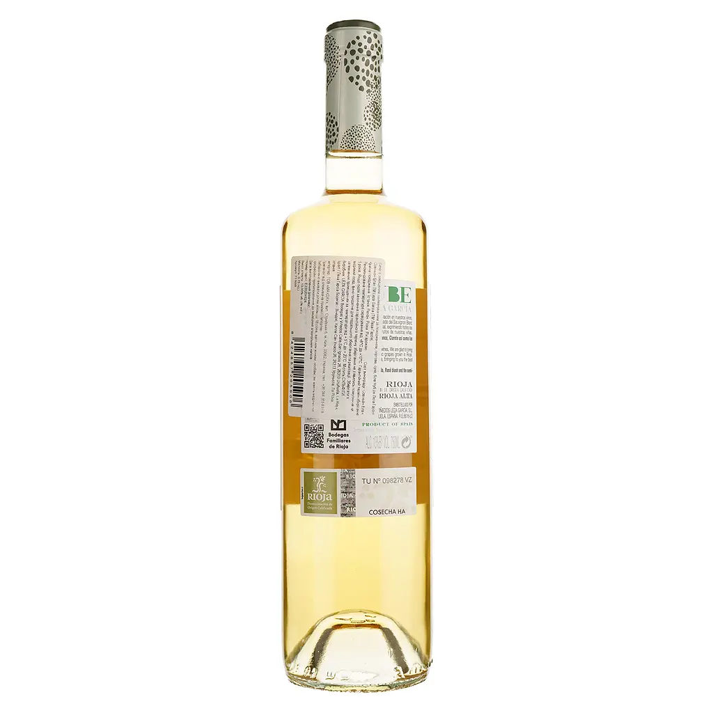 Вино Leza Garcia Nube De Leza Sauvignon Blanc DOCa Rioja белое сухое 0.75 л - фото 2