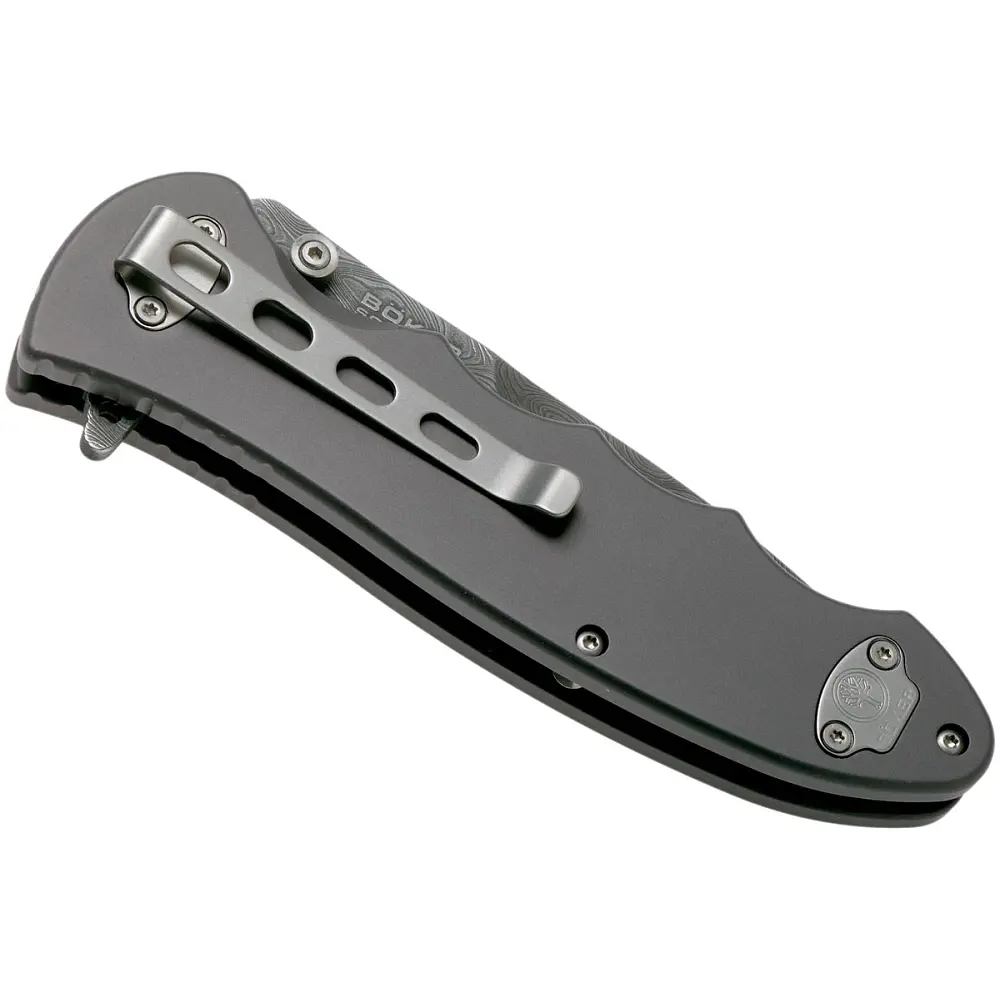Ніж Boker Leopard-Damascus III Collection - фото 4