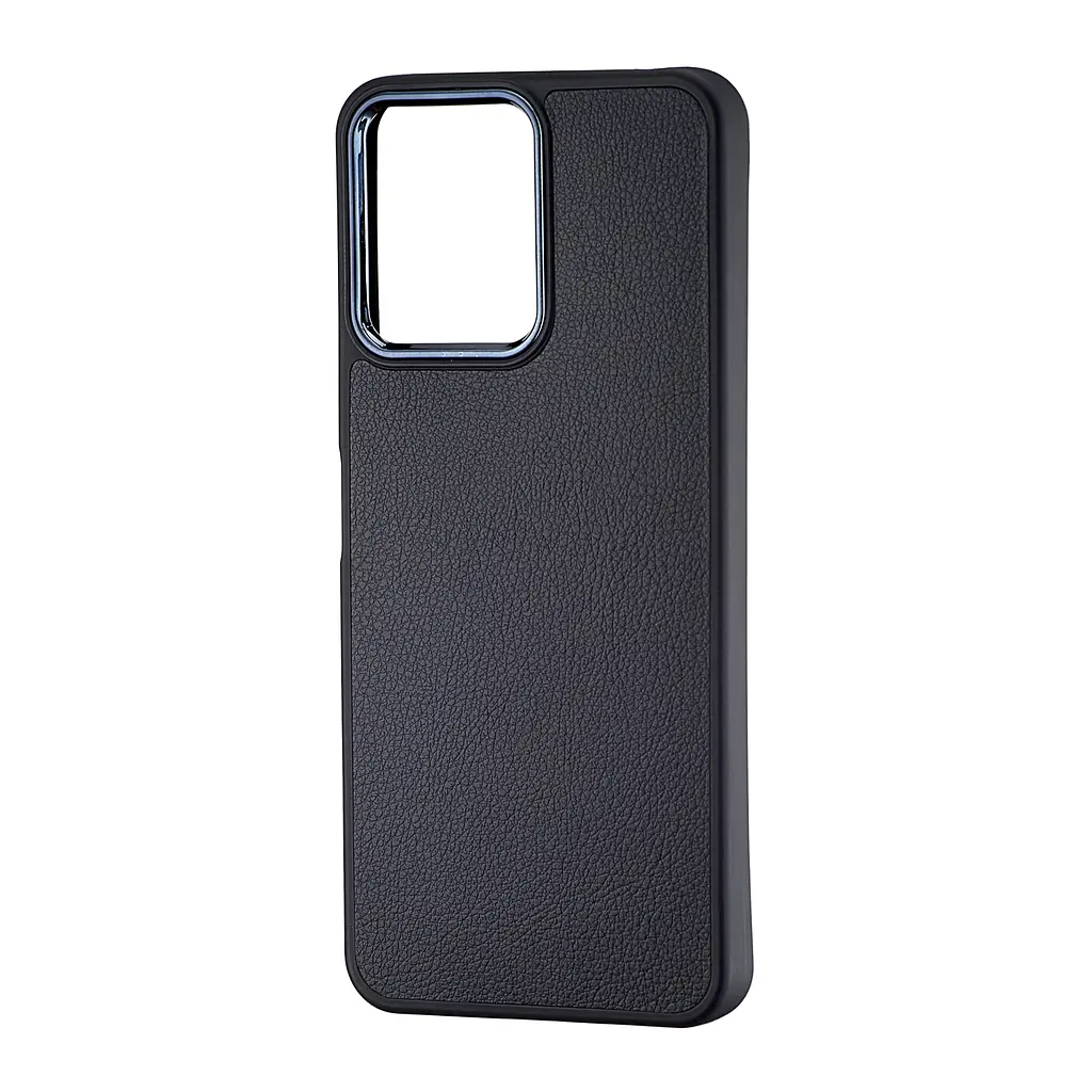 Чохол Leather Case Xiaomi Redmi 12 4G/Redmi 12 5G Black