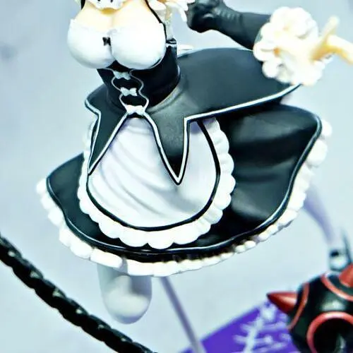 Фигурка System Service Жизнь с нуля в альтернативном мире Рем Re:Zero Rem 19 см WST RZ R 242 - фото 3