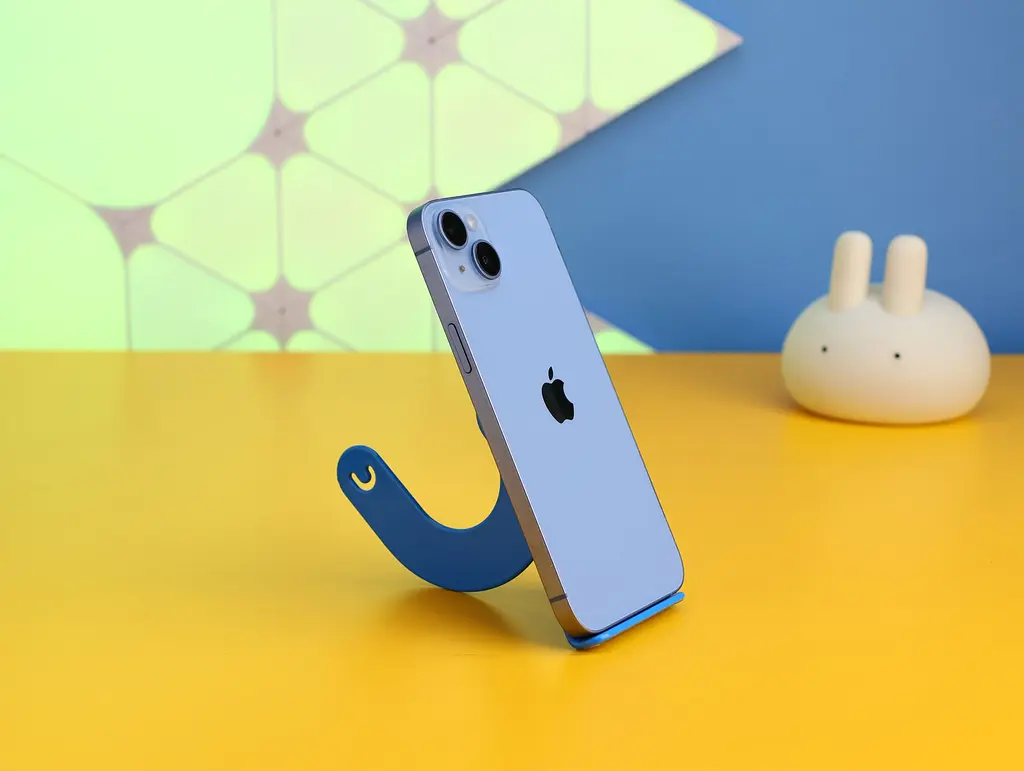 Смартфон Apple iPhone 14 Plus 256GB Blue (MQ583) Б/В [162183] - фото 5