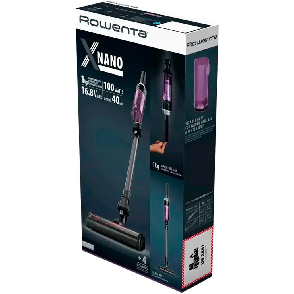 Вертикальний пилосос Rowenta X-Nano Essential (RH1128WO) [111756] - фото 7