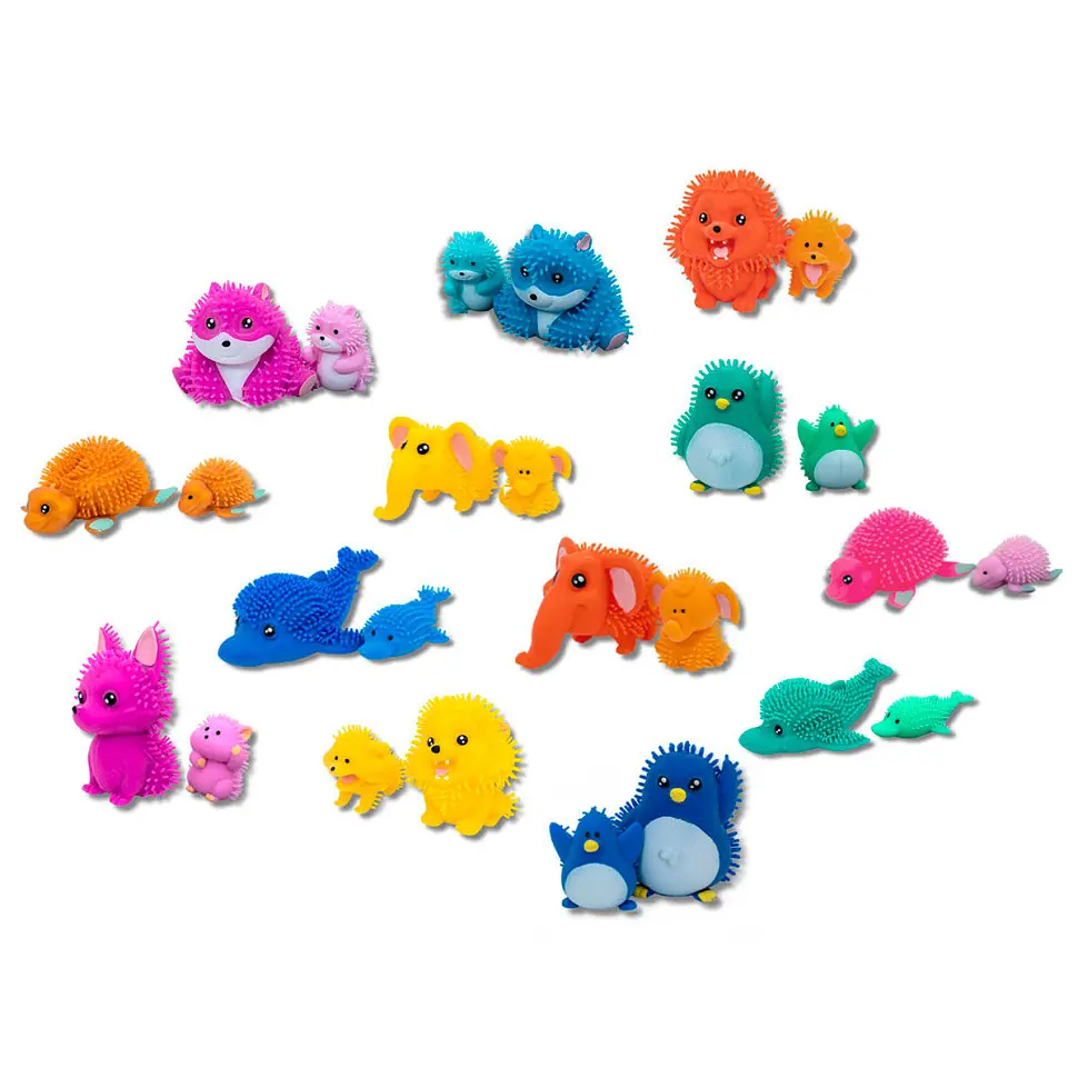 Стретч-іграшка Elastikorps у вигляді тварини #sbabam Мила сім'я 8/SC22 серія "Softy friends" - фото 2