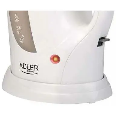 Электрический чайник Adler AD 03 спиральный нагреватель 1 л - фото 4