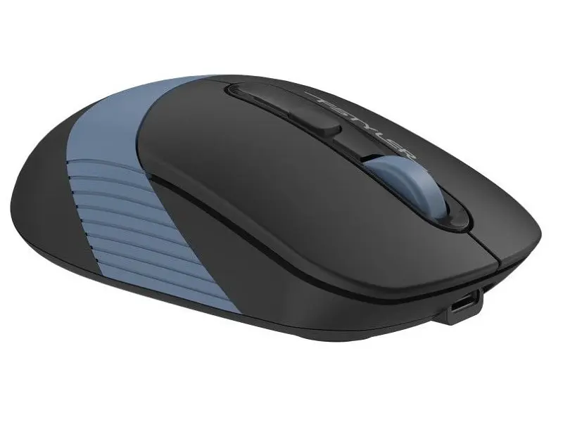 Миша A4Tech Fstyler FB10CS (Ash Blue) - фото 2