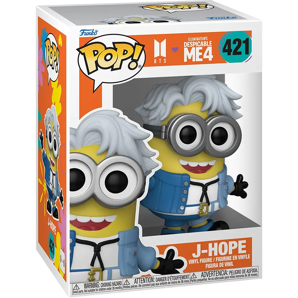 Фигурка Funko POP Rocks: Mini B BTS - J-Hope det0018179 - фото 2