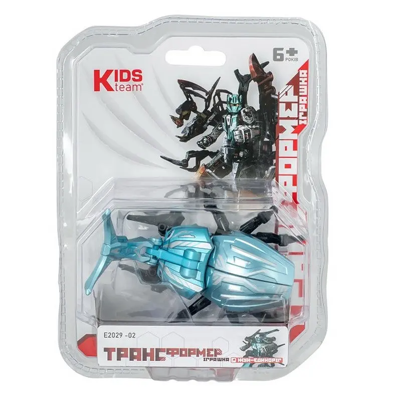 Дитяча іграшка трансформер "Жук-єдиноріг" Kids Team E2029-02 - фото 4