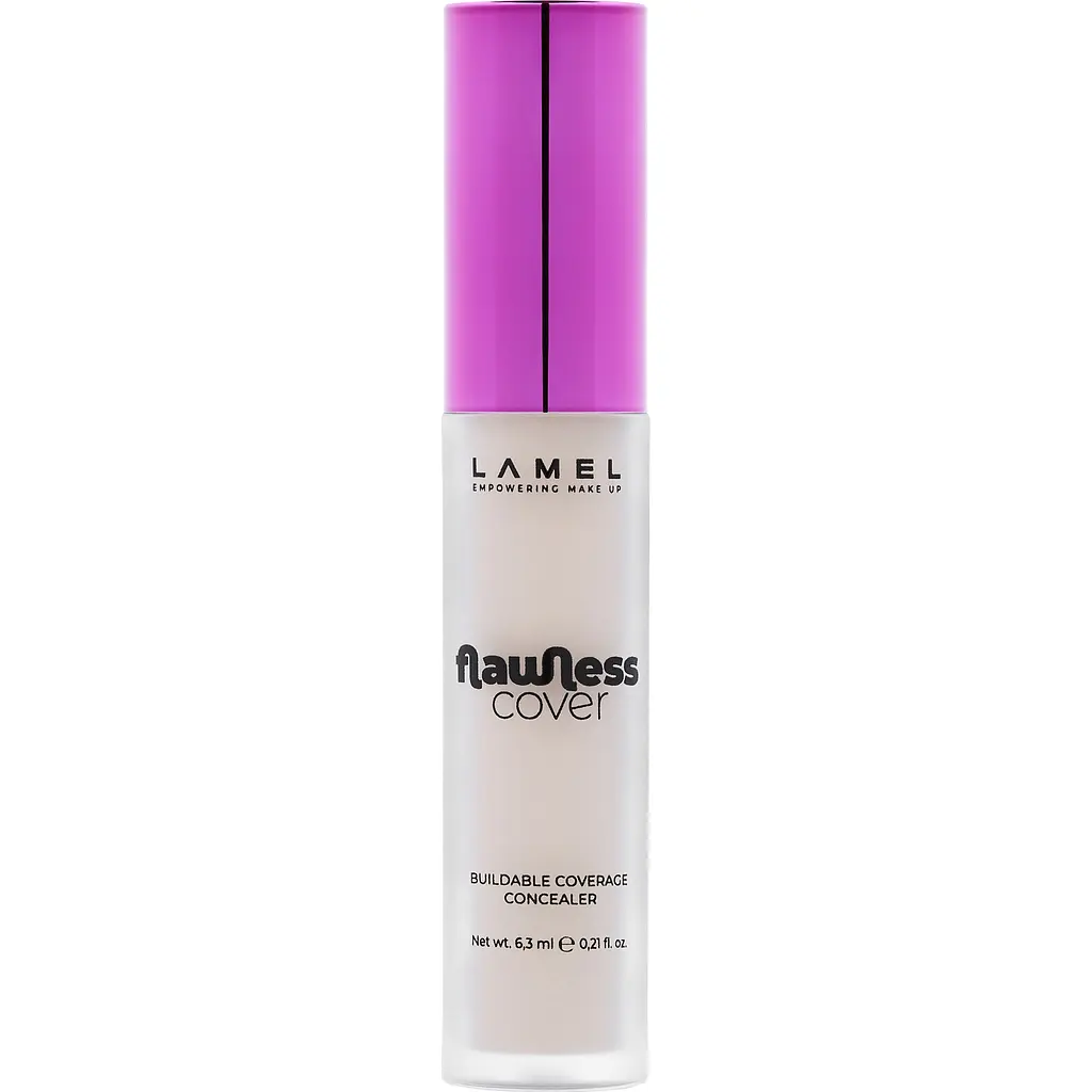Консиллер Lamel Buildable coverage Concealer Flawless Cover №02 6.3 мл - фото 2