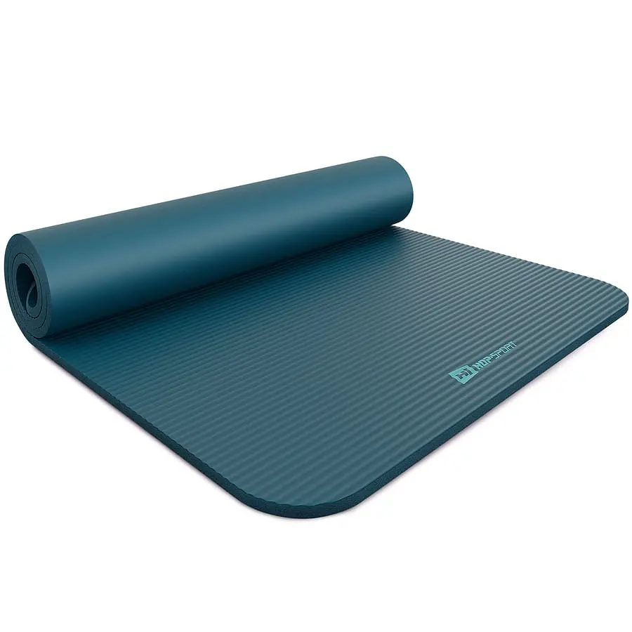 Коврик для йоги Hop-Sport HS-NB016GM NBR 1,5см темний морський - фото 6