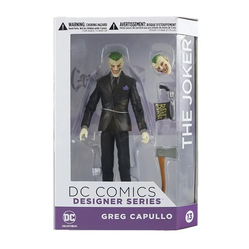 Фігурка ДС Джокер Joker DC Comics Designer Series Endgame Greg Capullo 17 см DC J 10.59 - фото 7