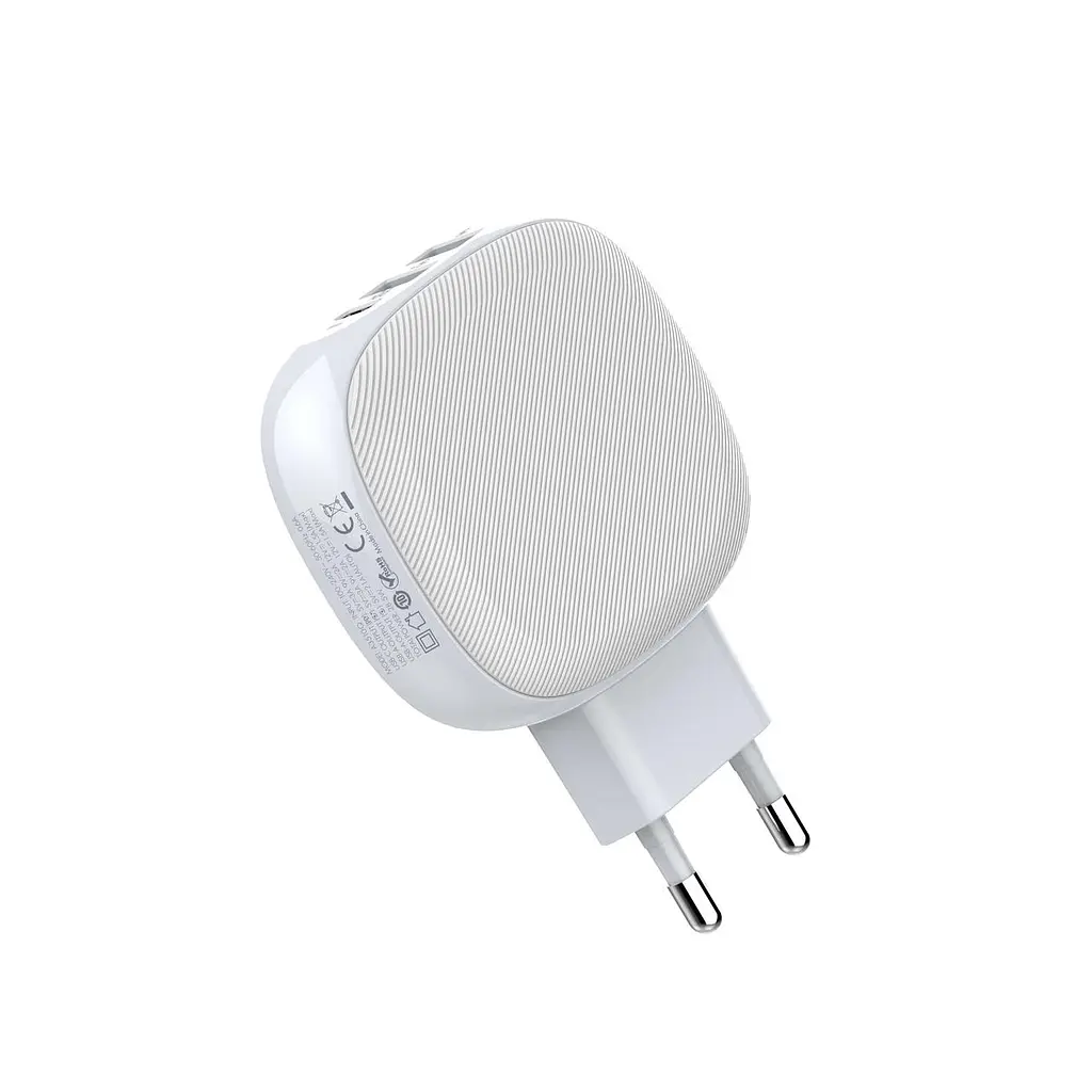 Адаптер LDNIO Type-C to Lightning Cable A3510Q |2USB/1Type-C, QC/PD, 3A/28.5W| - фото 3