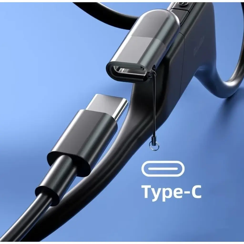 Кутовий Type-C перехідник Primo KPR01 для зарядки навушників Shokz (AS800/S803/S810/AS700) - фото 4