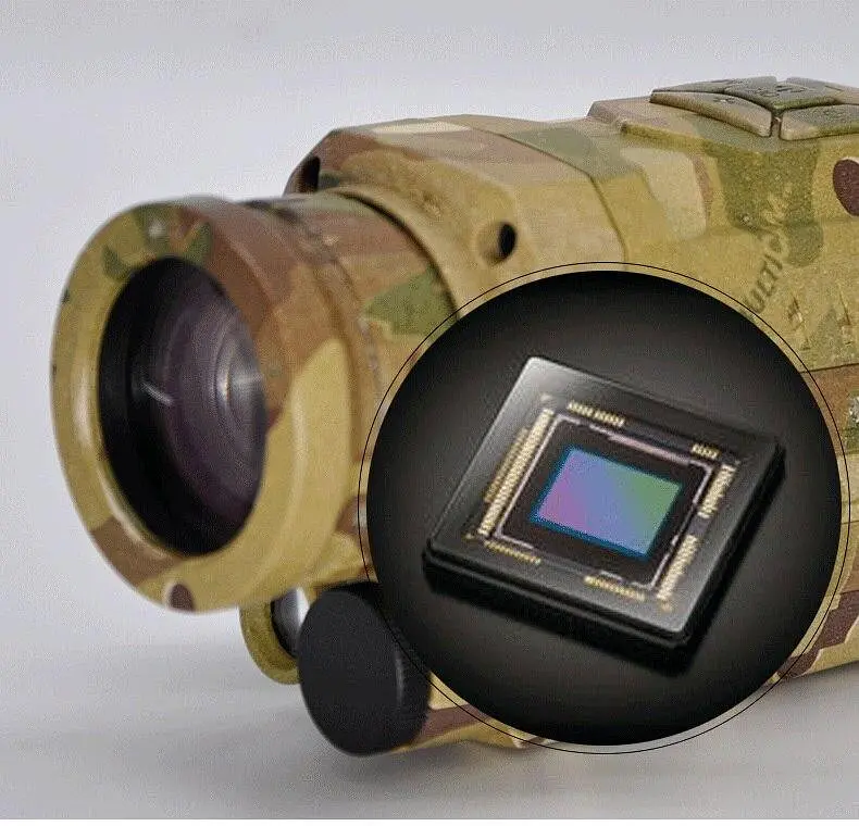 Прибор ночного видения NV 535С Night Vision монокуляр (до 200м в темноте) Камуфляж - фото 5