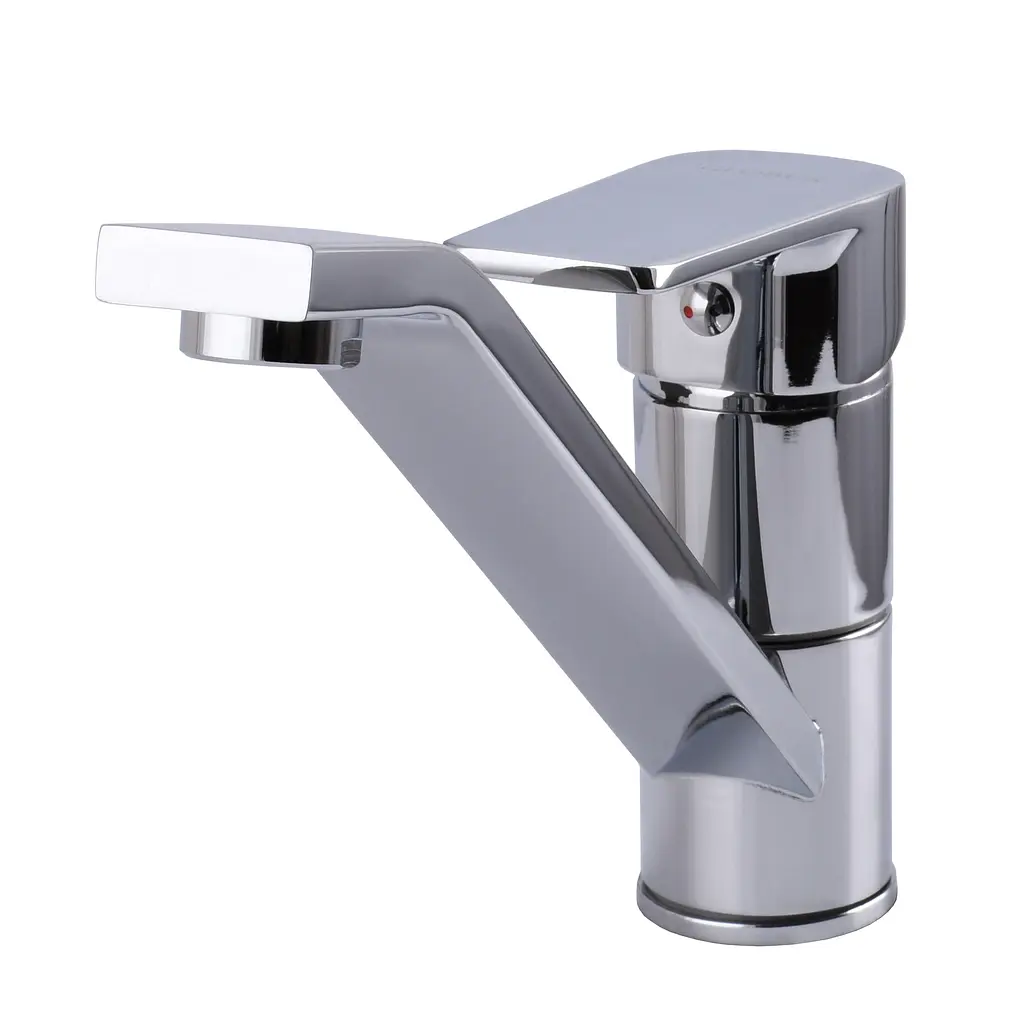 Змішувач для кухні Globus Lux Bonn GLB-0203Q Хром - фото 3