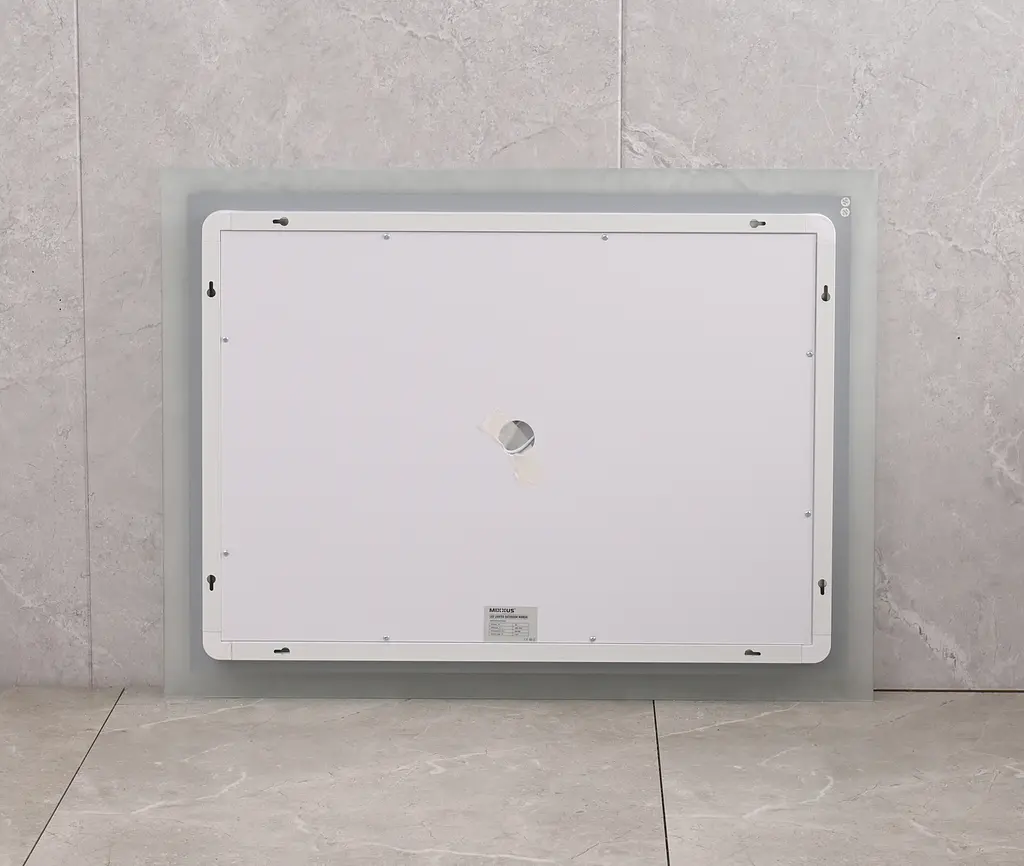 Дзеркало Mixxus Flat MR04-100x80 (LED Touch, годинник, антизапотівання, димер, регулювання яскравості) MI6927 - фото 10