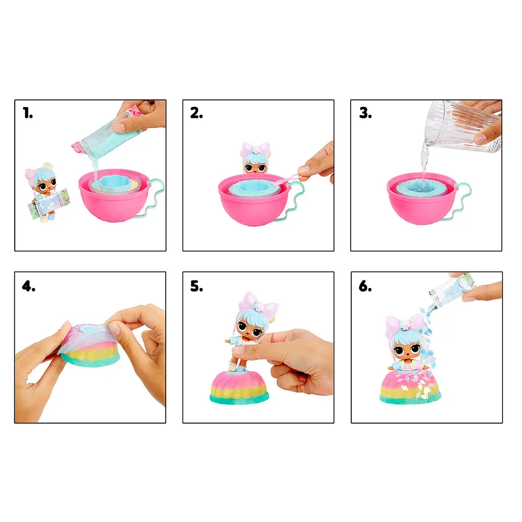 Ігровий набір з лялькою L.O.L. Surprise Birthday Фантазуй та дивуй в асортименті (593140) - фото 2