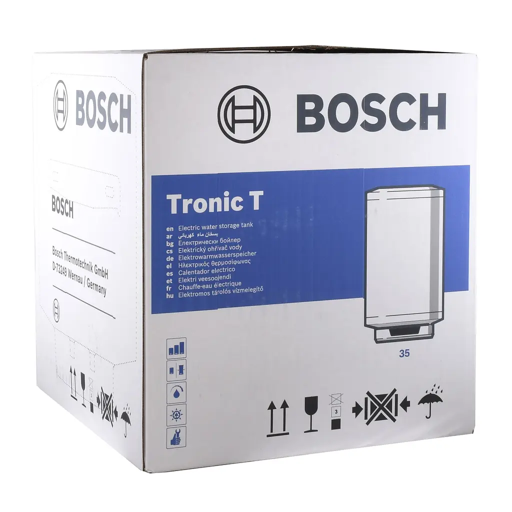 Водонагрівач Bosch Tronic 8000 T ES 035-5 1200W сухий ТЕН, електронне керування 000024763 - фото 5