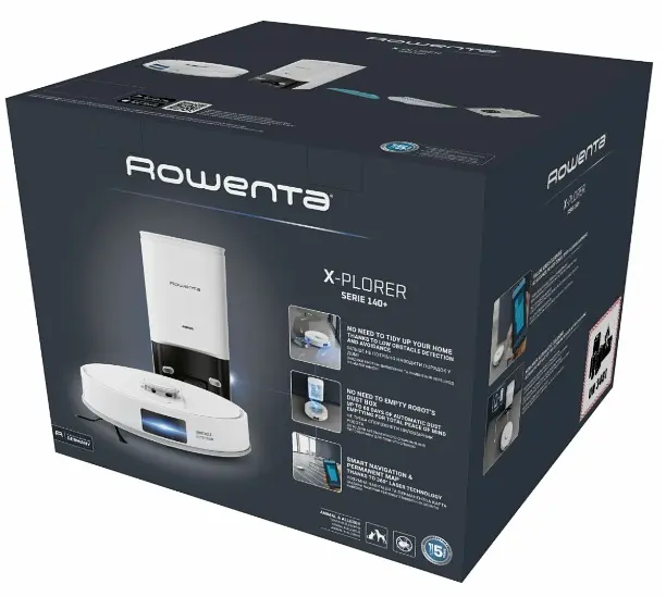Робот-пилосос Rowenta RR9197WH (7061903) - фото 4