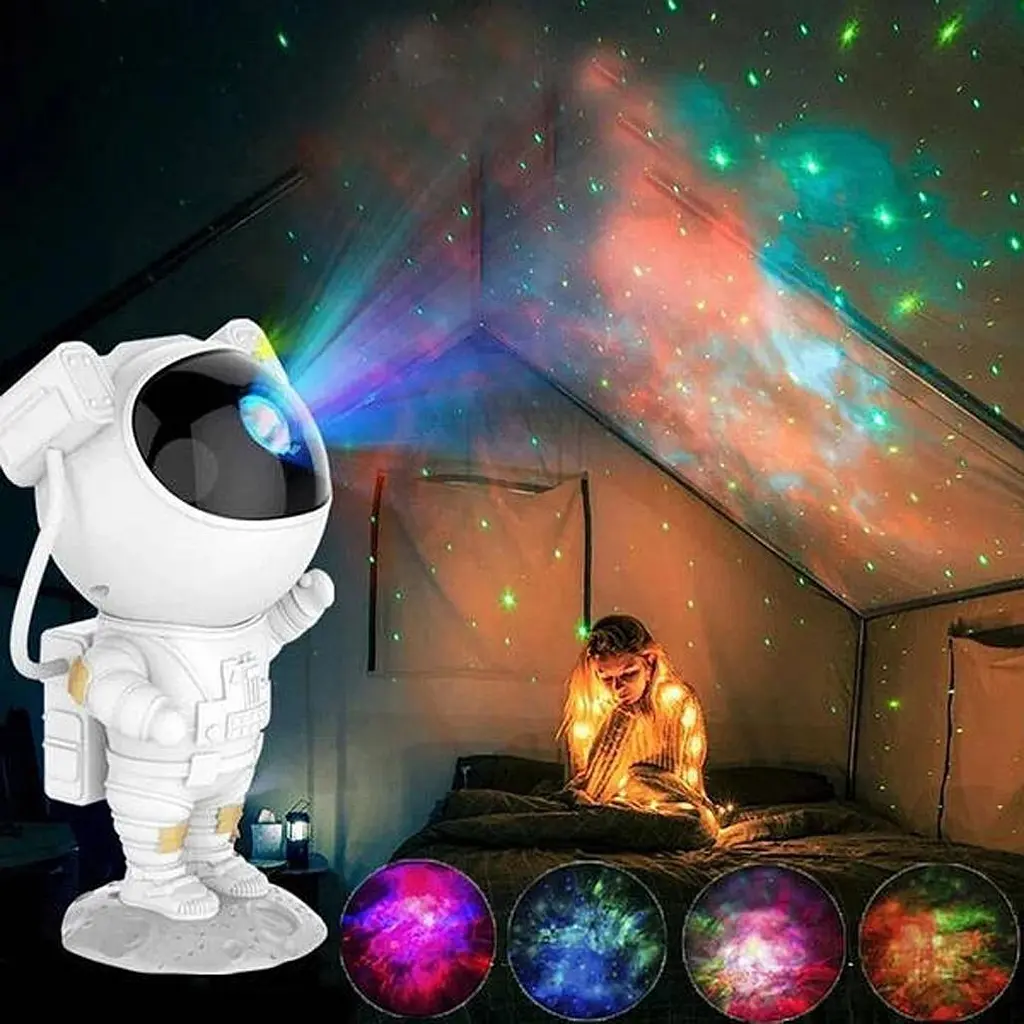 Проектор зоряного неба DKT Astronaut Star Light MD089 [111987] - фото 3