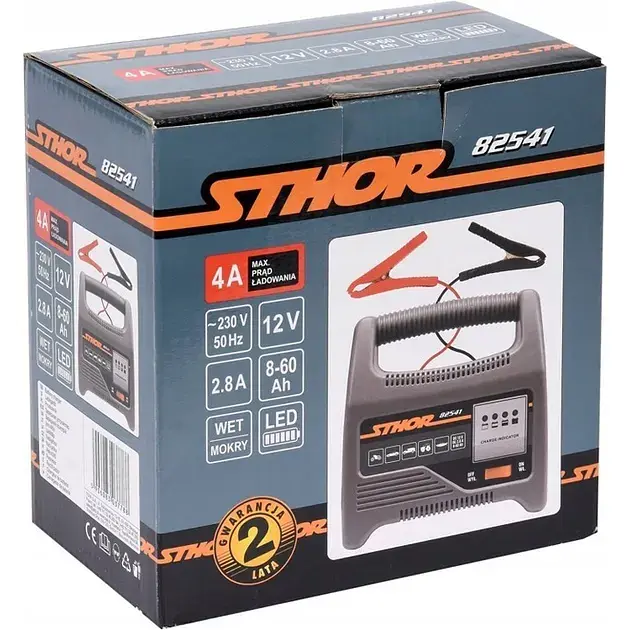 Зарядное устройство Yato Sthor (82541) - фото 3