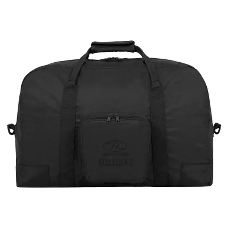 Дорожня сумка Highlander Boulder Holdall 40L Black (RUC269-BK) (931685)