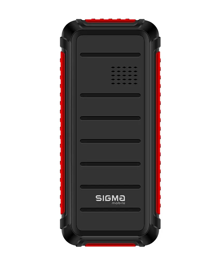 Мобильный телефон Sigma mobile X-style 18 TRACK (Red) UA-UCRF [46125] - фото 2