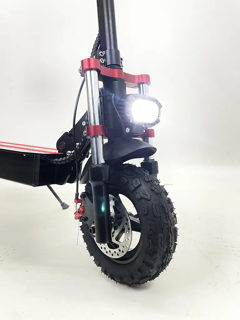 Электросамокат с сиденьем Tesla 12000 (2500W, 48V, 21Ah)  - фото 7