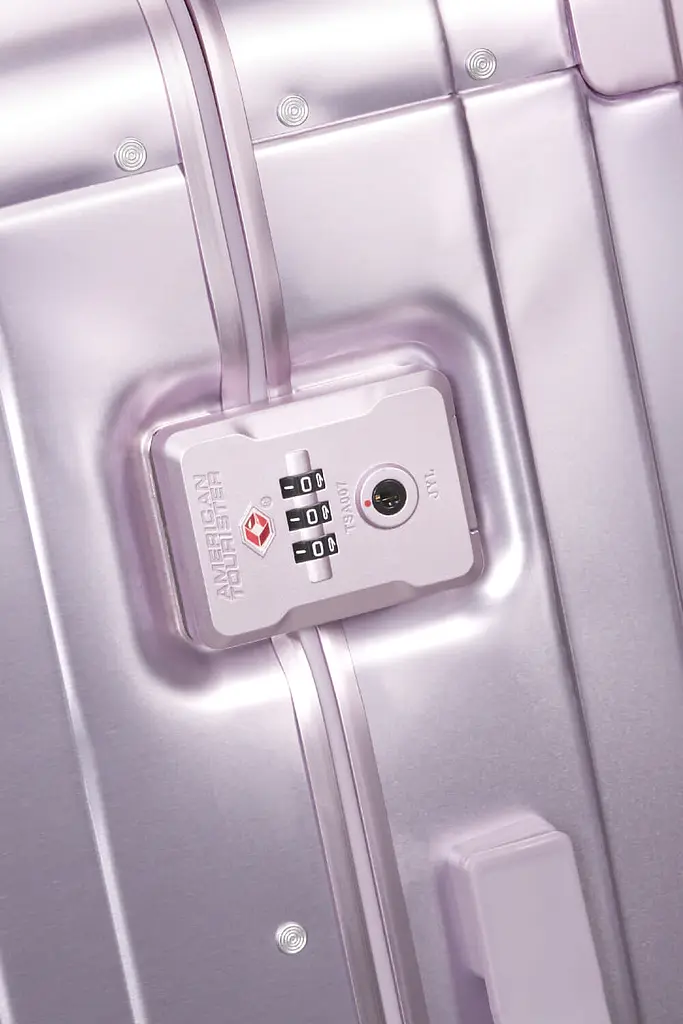 Валіза 55 См American Tourister SOUNDBOX ALU STORMY LILAC 55x40x23 MI3*81001 - фото 7