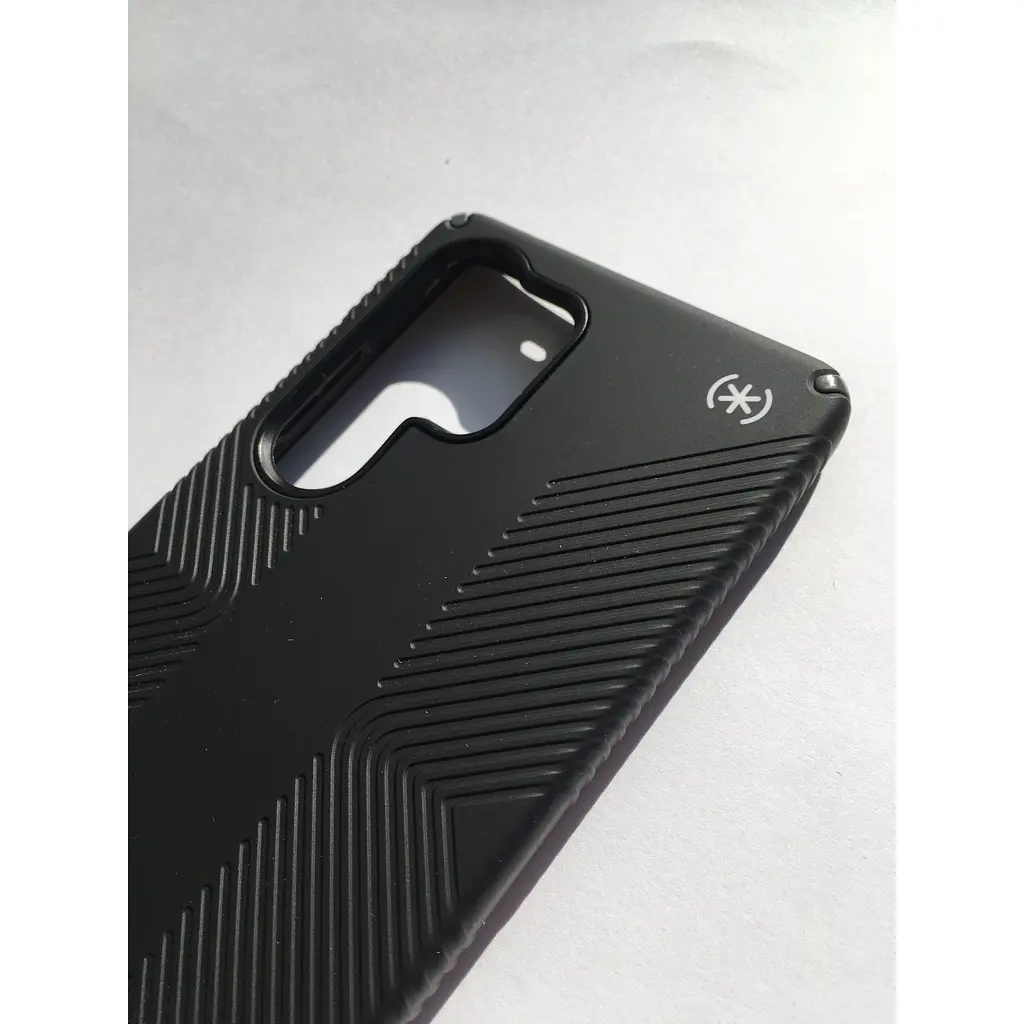 Противоударный чехол Speck Presidio2 Grip для Samsung Galaxy S25 Ultra (S938) Black Slate Grey (150898-3205) - фото 3