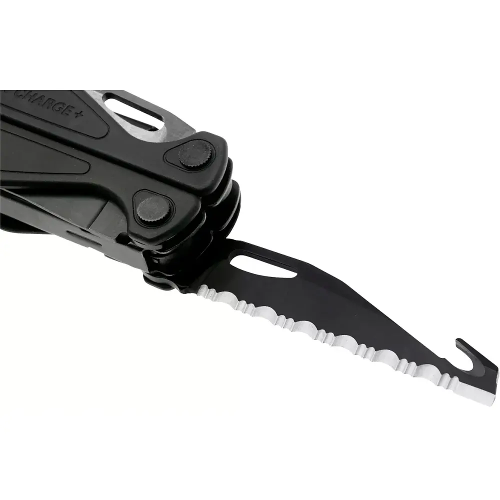 Мультитул Leatherman Charge Plus Black - фото 6