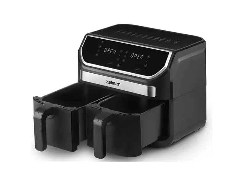 Мультипіч (аерофритюрниця) Zelmer ZAF 9100 Dual - фото 4