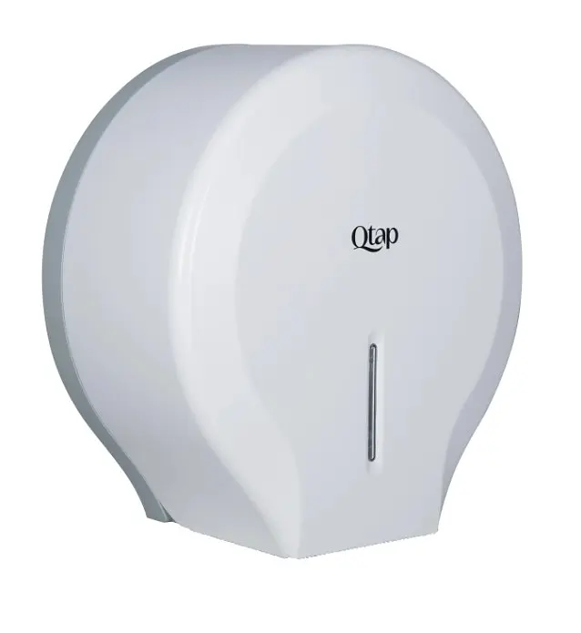 Тримач для туалетного паперу Qtap Pohodli, 270 мм, White QTDP112WP