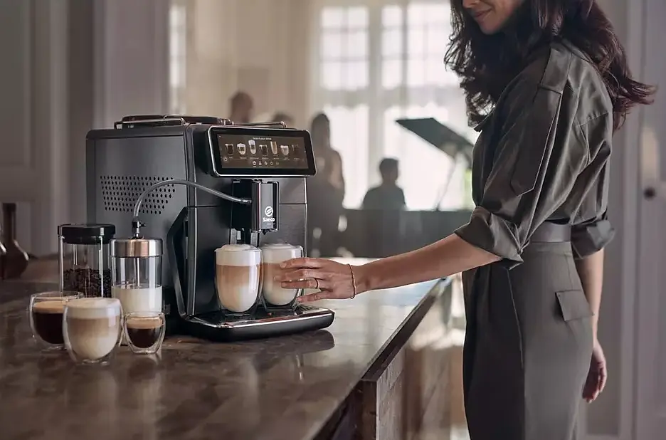 Кофемашина Saeco Xelsis Suprema SM8889/00 [65485] - фото 5