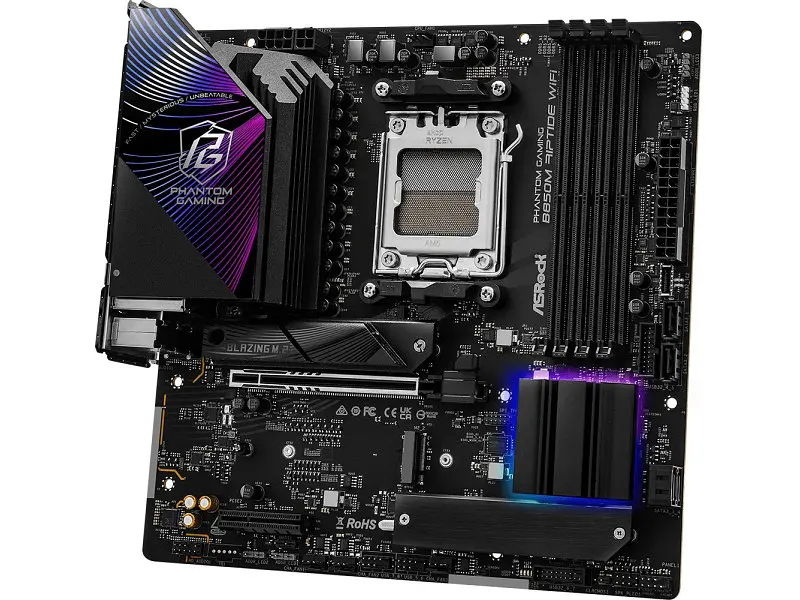 Материнская плата ASRock B850M Riptide WiFi - фото 3