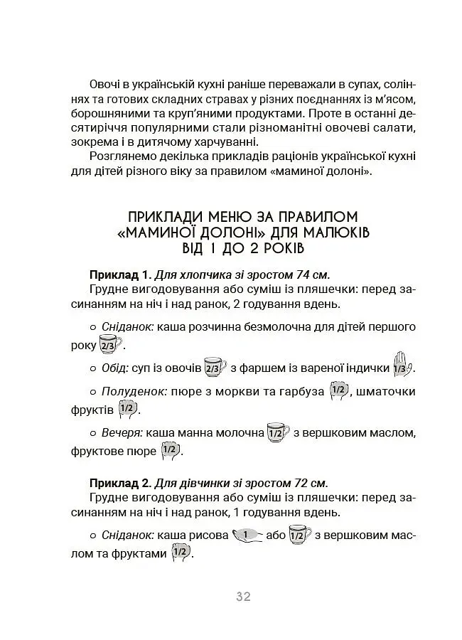 За маминою долонею. Усе, що треба знати про харчування дитини від 1 до 18 років - Андрій Яловчук - фото 8