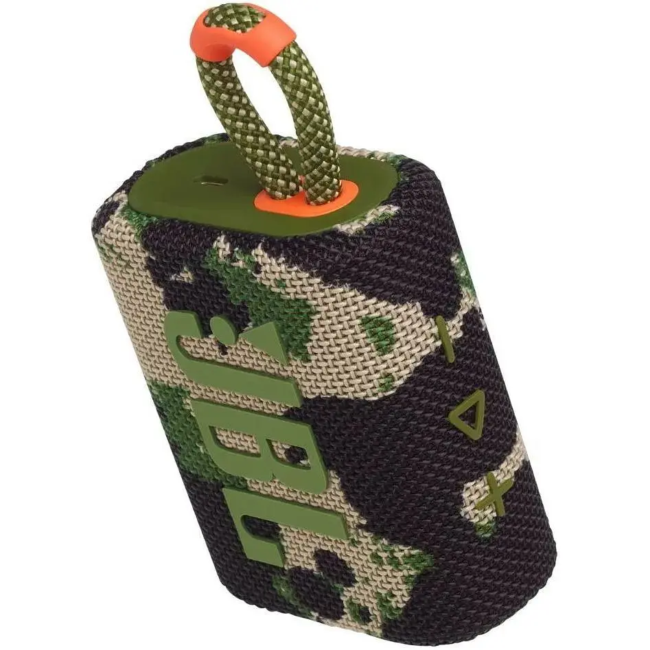 Акустическая система JBL Go 3 Squad (JBLGO3SQUAD) - фото 2