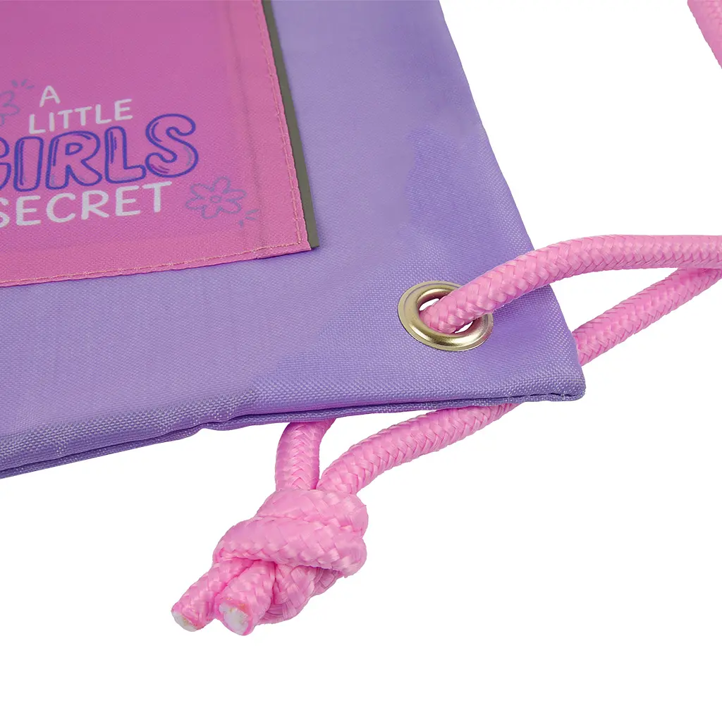 Сумка для взуття Yes SB-10-1 Girl's Secret 550520 40х35 см - фото 3