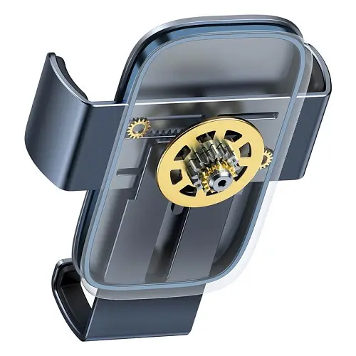 Автотримач Baseus Metal Age Gravity Car Mount Air Outlet Version темно-сірий SUJS000013 - фото 6