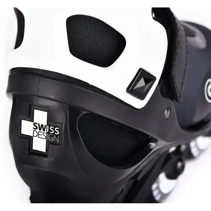 Ролики Micro Joy 25-28 Black/White (1012-MIS-JOY-BK-WH-25-28) - фото 3