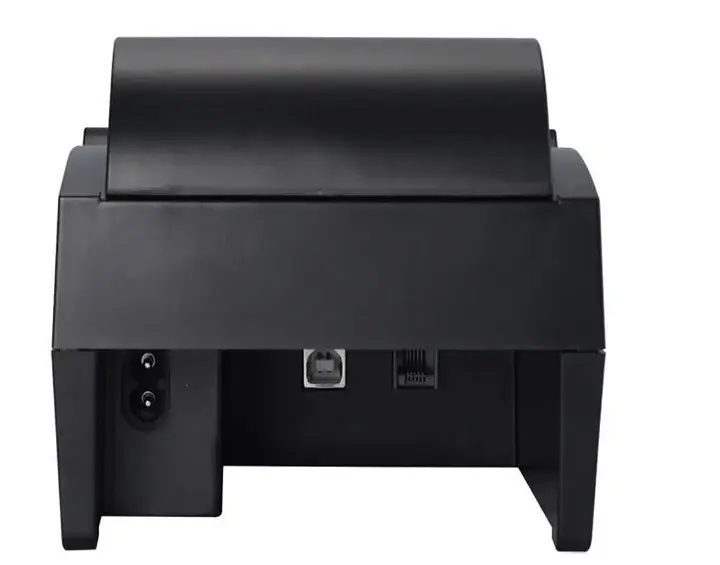 Чековий принтер Xprinter XP-58IIH чорний 58 мм - фото 3