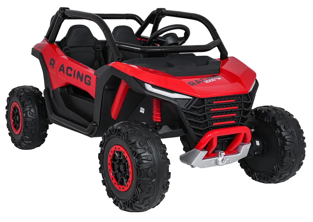 Детский электромобиль-багги RACING Road 2000 Ramiz красный - фото 3
