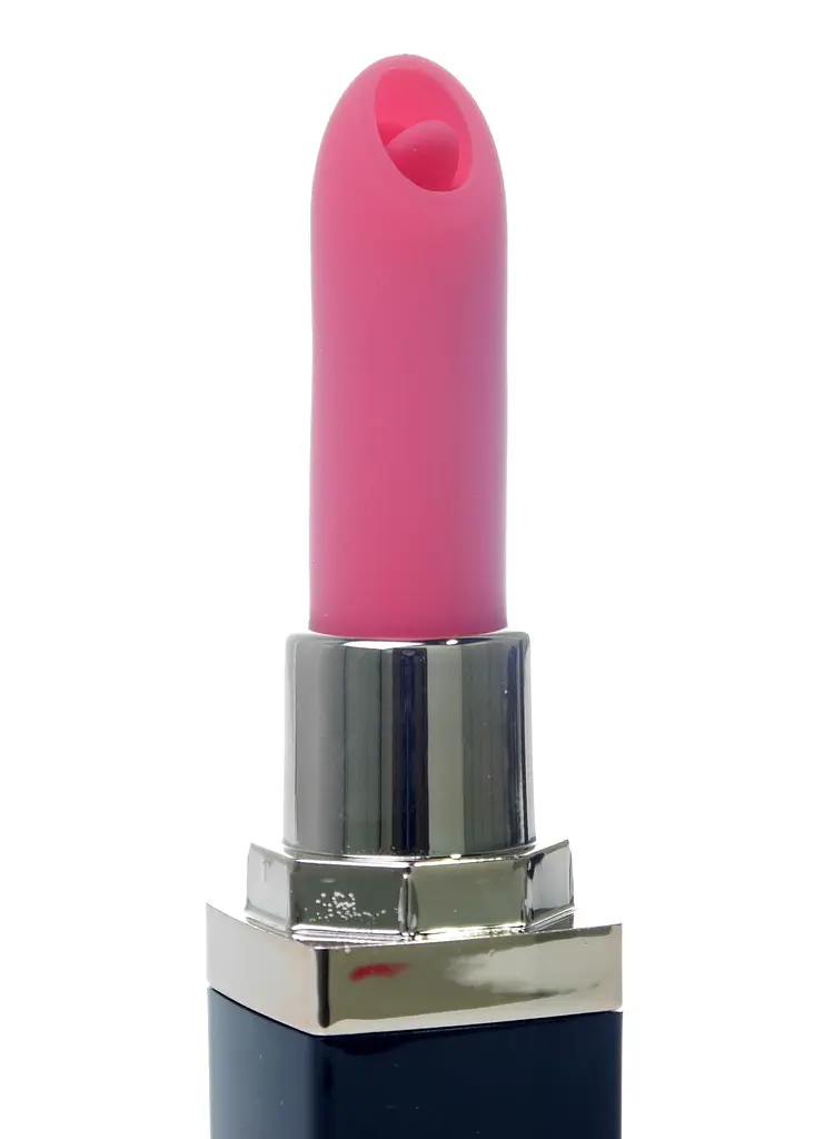 Вібратор для клітора Boss Series Rechargeable Lipstick 9.2 см рожевий - фото 8