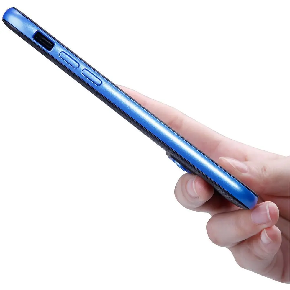Чохол-накладка Nillkin Youth case iPhone 7 Plus Blue - фото 2