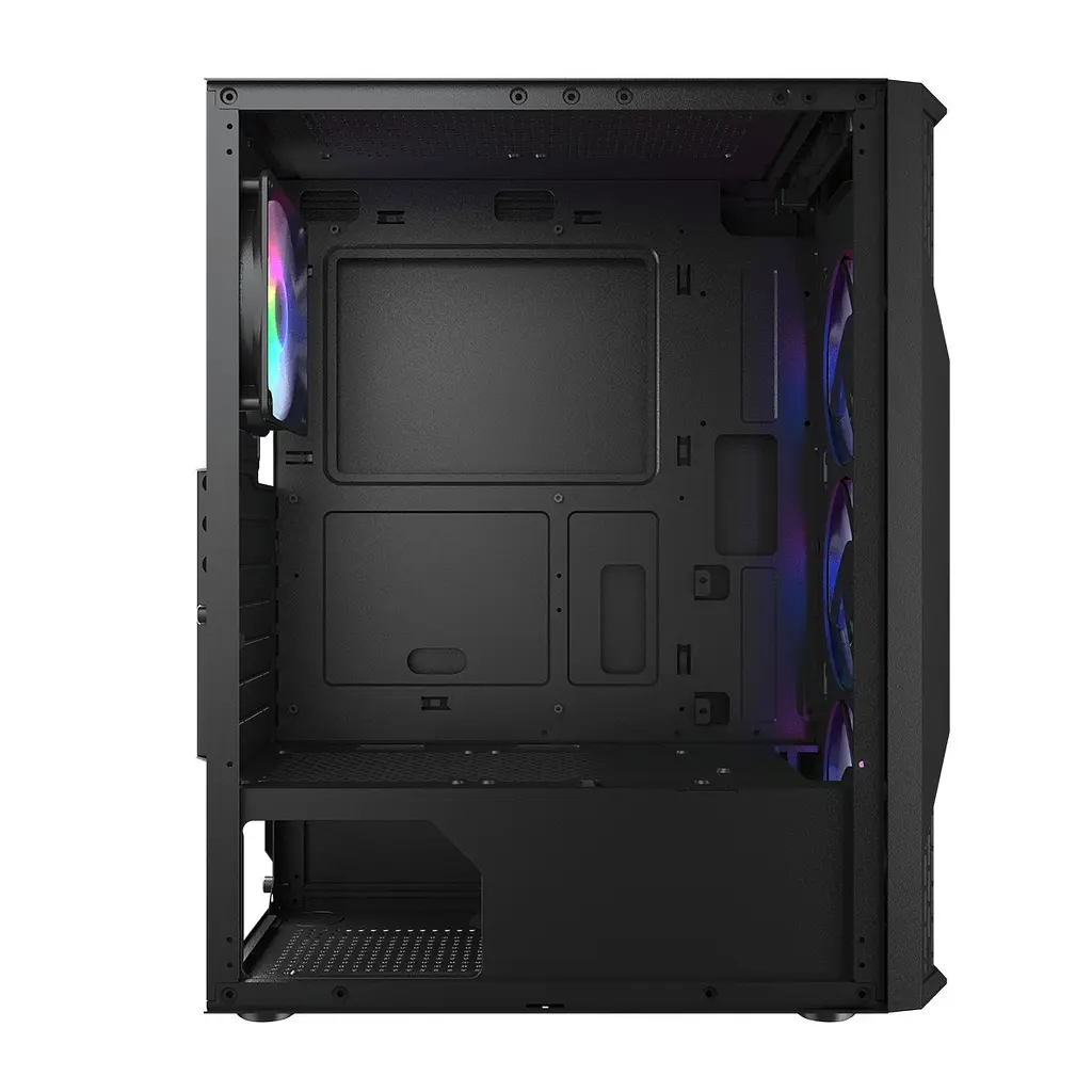 Корпус Cougar MX110 RGB Black без БЖ - фото 9