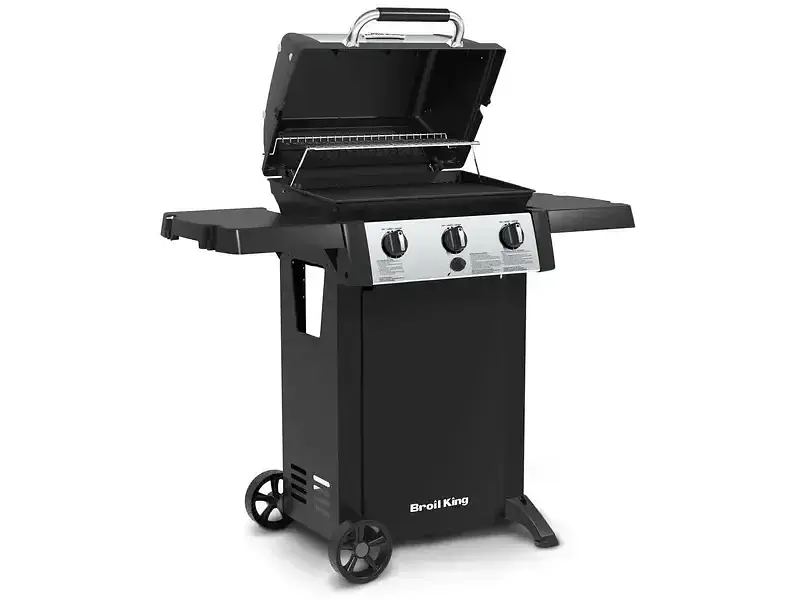 Гриль газовий Broil King GEM 310 Black - фото 3