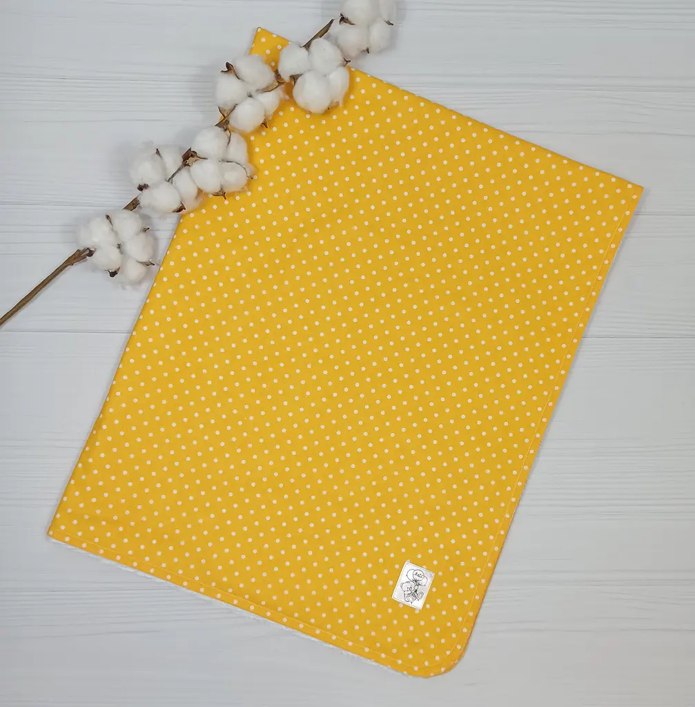 Пелюшки дитячі a.l.babybox Ловець снів 50х80 см 3 шт. Жовто-блакитний (NA 18169837) - фото 6
