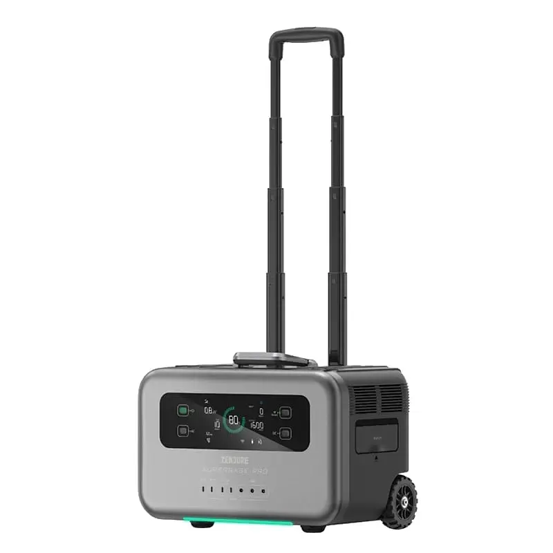 Портативный источник питания SuperBase Pro 2000 Zendure (99-00012087) - фото 4