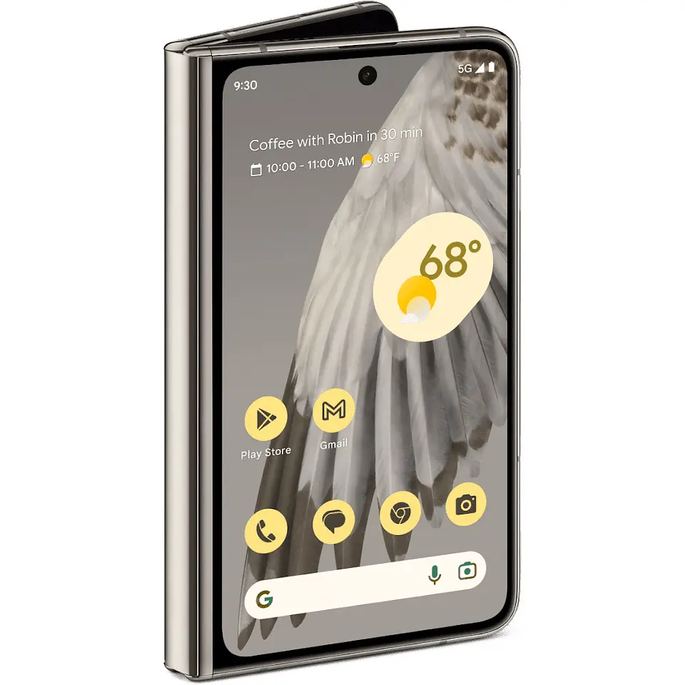 Смартфон Google Pixel Fold 12/256Gb Porcelain JP [95591] - фото 3