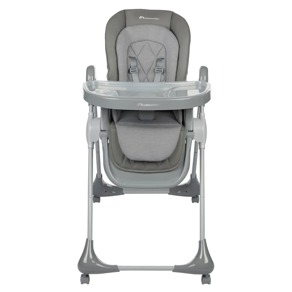 Стільчик для годування Bebe Confort Olea Mineral Gray (2792085210) - фото 3