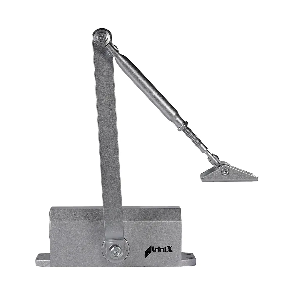 Дверний доводчик Trinix TDC-65SL Silver (54-00003) - фото 4